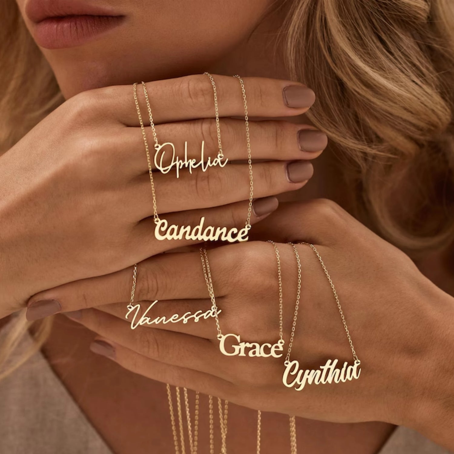 Custom Name Necklaces